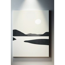 Suala Minimal Temalı Manzara Tablo-1415