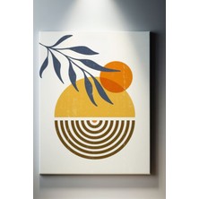 Suala Minimalist Temalı, Bohem Tarzı Tablo-647