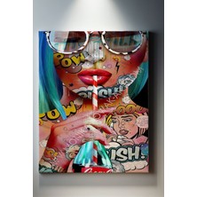 Suala Pop Art Temalı, Modern Tablo-912