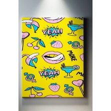 Suala Simge Temalı, Pop Art Tablo-905