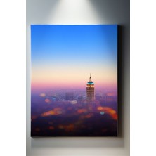 Suala Modern Temalı, Şehir Tablo-823