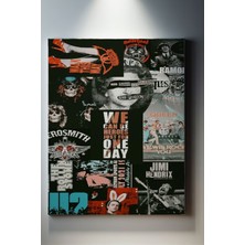 Suala Retro Poster Tablo-1503