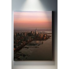 Suala Modern Temalı, New York Tablo-816
