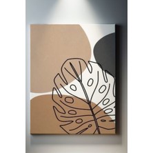 Suala Minimalist Temalı, Bohem Desenli Tablo-632