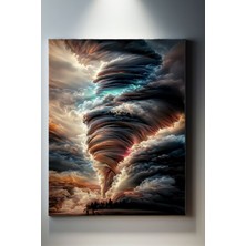 Suala Modern Temalı, Kasırga Tablo-641