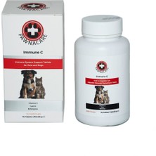 Pawnacare Köpek 2'li Set Fish Oil & Immune C