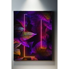Suala Modern Temalı, Neon Tablo-813