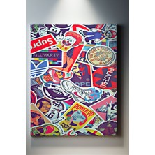 Suala Pop Art Temalı, Modern Tablo-960