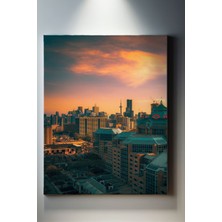 Suala Modern Temalı, New York Tablo-799