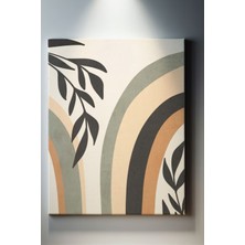 Suala Modern Temalı, Bohem Desenli Tablo-595