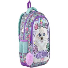 Muggle Pretty Cat Koleksiyonu Ilkokul Çantası MU-9022