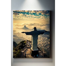 Suala Rio De Janeiro Dekoratif Tablo-1291