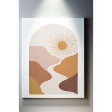 Suala Modern Temalı, Bohem Tablo-894