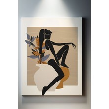 Suala Insan Temalı, Alageyik Tablo-893