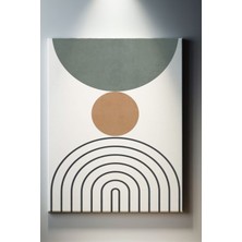 Suala Minimalist Temalı, Bohem Tablo-680