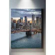 Suala Brooklyn Manzarası Tablosu-1353