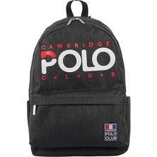 Cambridge Polo Club Normcore Matara Cepli Unisex Okul Sırt Çantas