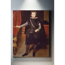 Suala Balthasar Charles, Prince Of Asturias Tablosu-1740