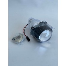 Hasyılmaz Bi Xenon Ver 8.0 LED Uzun Kısa Far Merceği 2,5 Inç