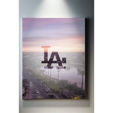 Suala Los Angeles Manzaralı Tablo-1411