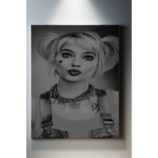 Suala Harley Quinn Portre Tablo-1277