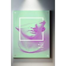 Suala Pop Art Temalı, Kaykay Tablo-843