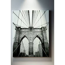 Suala Brooklyn Köprüsü Tablosu-1746