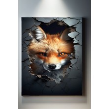 Suala Tilki Kafası Tablosu-1976