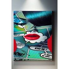 Suala Pop Art Temalı, Modern Tablo-909