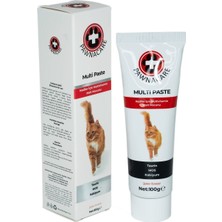 Pawnacare Kedi Bağışık Sistemi Güçlendirici Multi Paste & Malte Paste 2'li Set