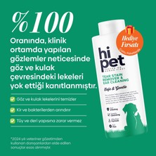 HiPet Gözyaşı Lekesi ve Kulak Temizleme Solüsyonu