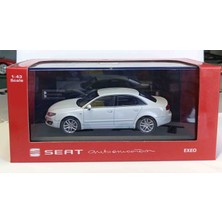 Seat Scale 1:43 Seat Exeo Candy White