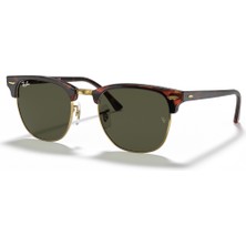 Ray-Ban 3016-49 W0366 Güneş Gözlüğü Kahverengi Çerçeve ve Yeşil Cam ile Şık Tasarım