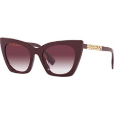Burberry BE4372U 39798H 52 Kadın Güneş Gözlüğü