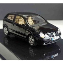 auto art 1:43 2001 Volkswagen Polo Black Unı