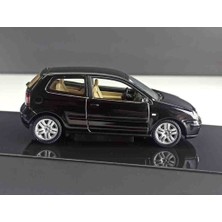 auto art 1:43 2001 Volkswagen Polo Black Unı