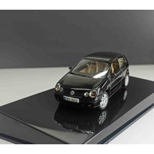 auto art 1:43 2001 Volkswagen Polo Black Unı