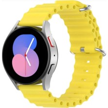 Markacase Realme Watch S - S Pro İçin Ocean Loop Silikon Kordon 22MM