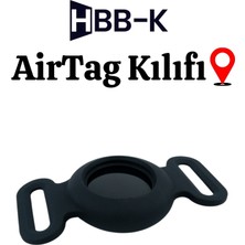 Hbb-K Hbb K Airtag Tasma Aparatı Siyah