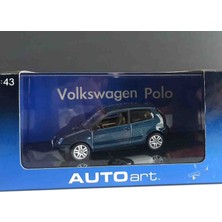 auto art 1:43 Volkswagen Polo ( Oceanıcgr Perleff)