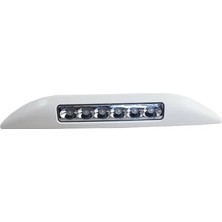 Shuıvan Dış LED Lamba Açılı 12V/24V Beyaz Kasa - Beyaz Işık