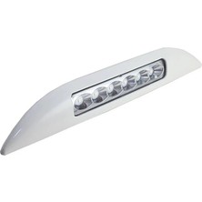 Shuıvan Dış LED Lamba Açılı 12V/24V Beyaz Kasa - Beyaz Işık