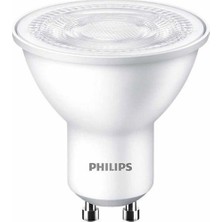 Philips Essential 4,7W 50W GU10 LED Spot Ampul Ilıkbeyaz Işık