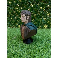 Work3d Frodo Baggins Yüzüklerin Efendisi Figür 3D