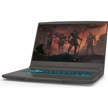 Msı Thin 15 Intel Core I7 12650H 48GB 256GB SSD RTX4050/6GB 15.6" Fhd 144Hz Fdos Taşınabilir Bilgisayar 12VE-1892XTR & Per4 Çanta 12VE1892XTRP341