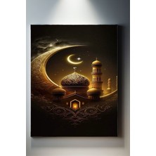 Suala Hilal Temalı Islami Tablo-1200