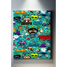Suala Pop Art Temalı, Modern Tablo-929