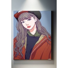 Suala Illüstrasyon Temalı, Anime Tablo-841