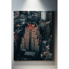 Suala New York Temalı Tablo-1298