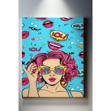 Suala Insan Temalı, Pop Art Tablo-922
